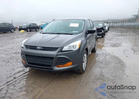 2016 Ford Escape S from USA, damaged, VIN 1FMCU0F76GUA93627